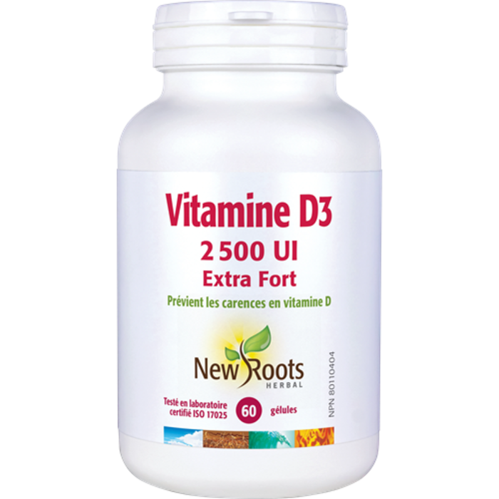 Vitamine D3 2500UI