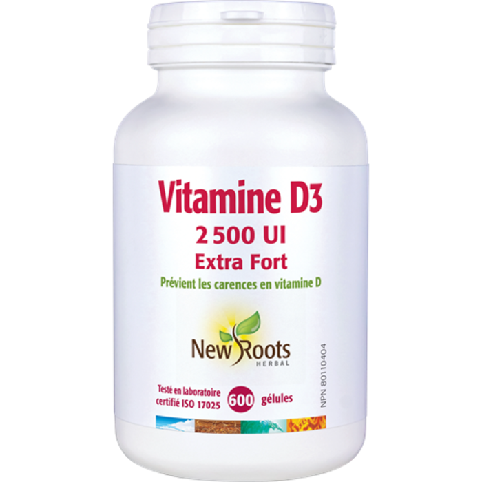 Vitamine D3 2500UI