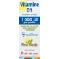 Vitamine D3, 1000UI