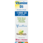 Vitamine D3, 1000UI