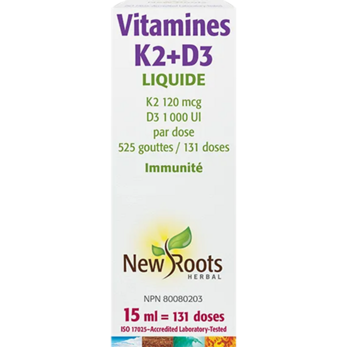 Vitamine K2+D3,15ml