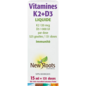 Vitamine K2+D3,15ml