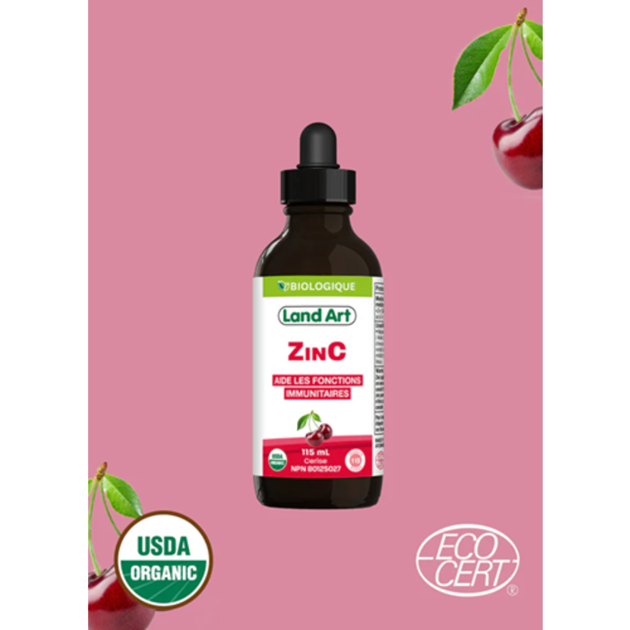 Zinc Bio, Cerise 115 ml