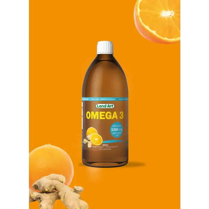 Omega-3 liquide