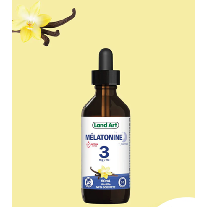 Melatonine liquide 50ml