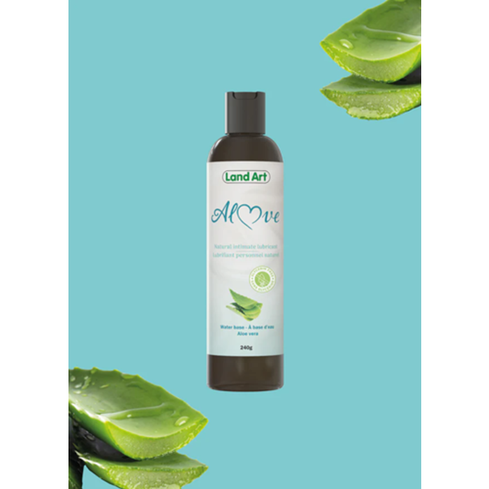Alove lubrifiant intime base aloes  240g