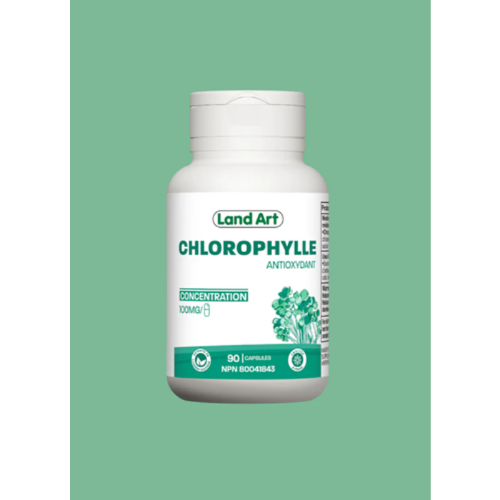 Chlorophylle 100mg 90 capsules