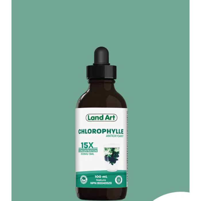 Chlorophylle 15x concentree 100ml