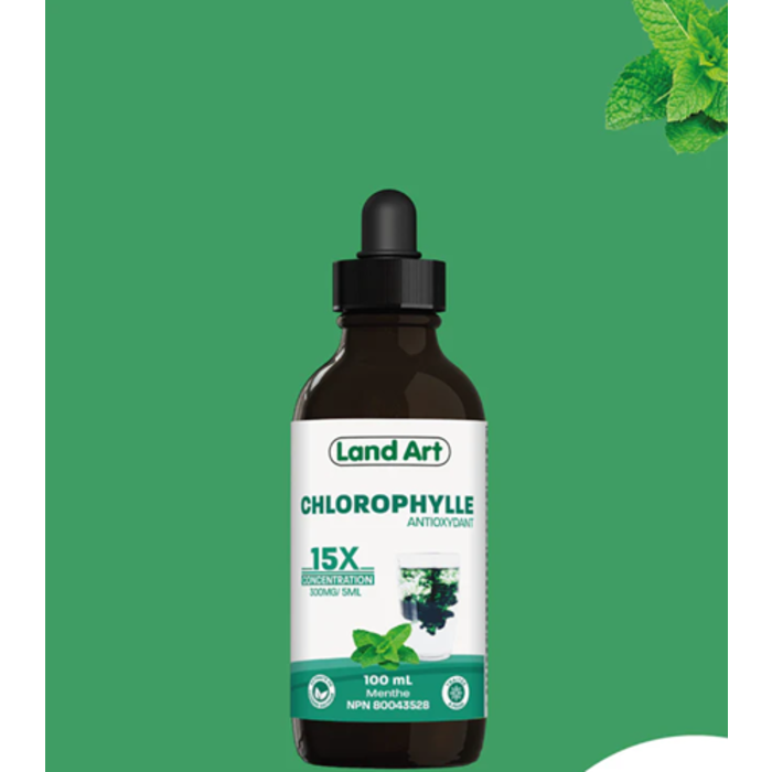 Chlorophylle 15x concentree 100ml