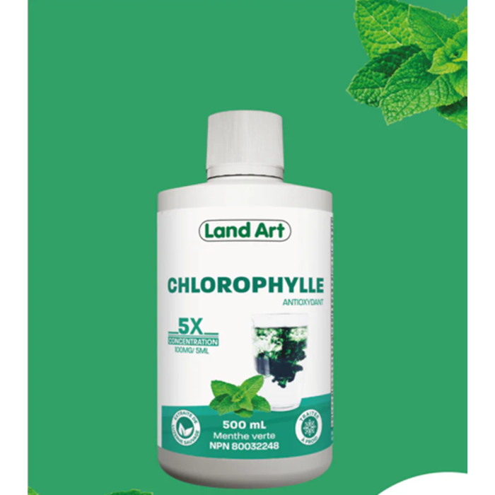 Chlorophylle 5x concentree 500ml