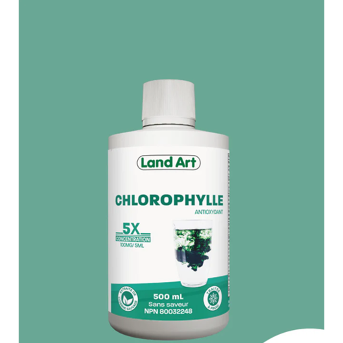 Chlorophylle 5x concentree 500ml