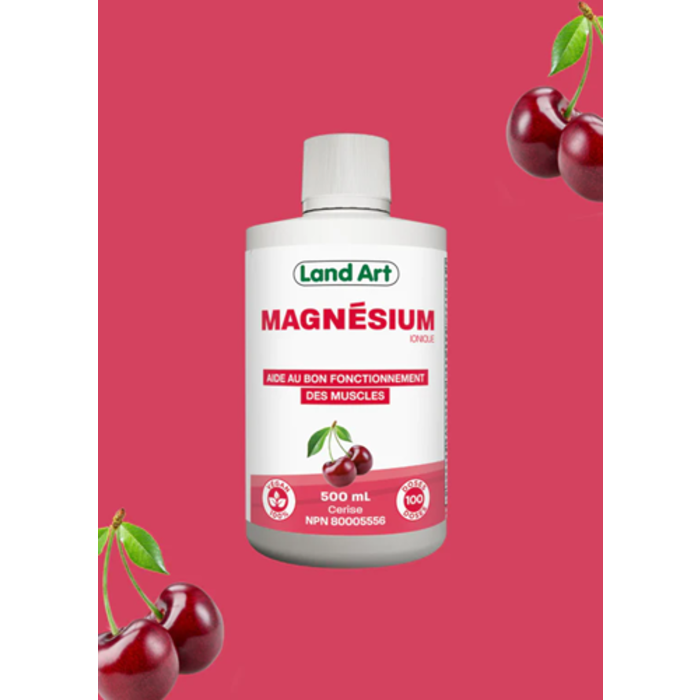 Magnésium ionique (chlorure de magnésium)