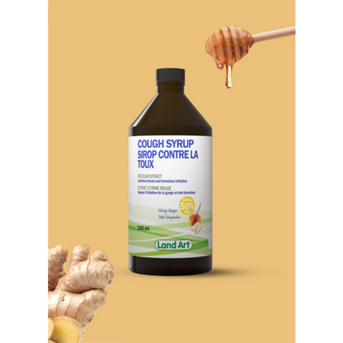 Sirop contre la toux | Miel & gingembre 250 ml