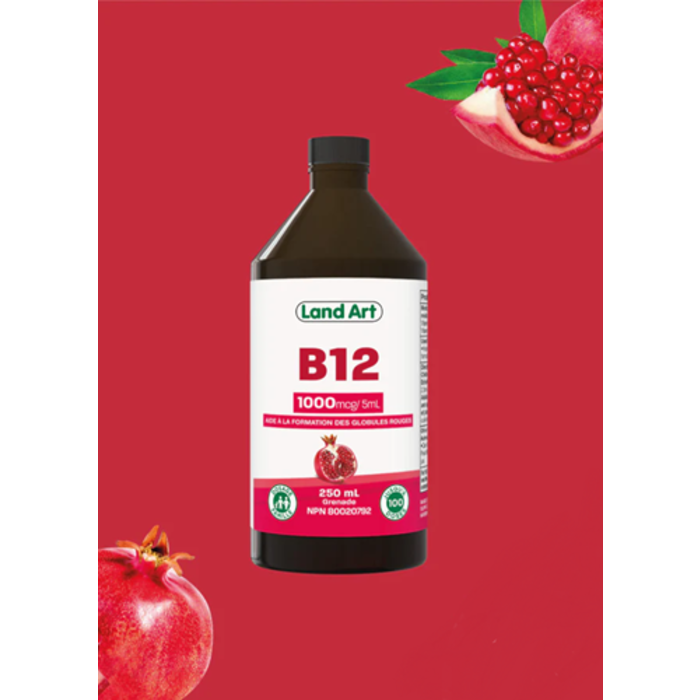 Vitamine B12 liquide 250 ml