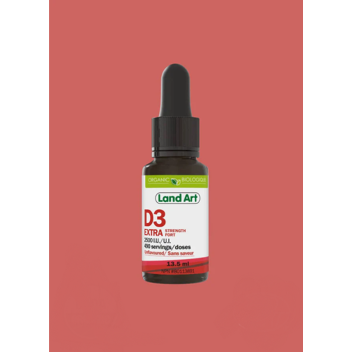 Vitamine D3 2,500ui 13.5ml