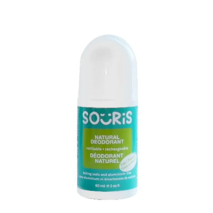 Déodorant naturel 60ml - sauge romarin