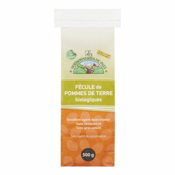Fécule de pomme de terre bio 500g