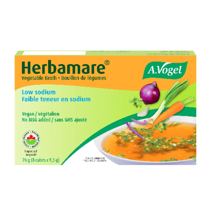 Herbamare bouillon de légumes bio (8 cubes) -