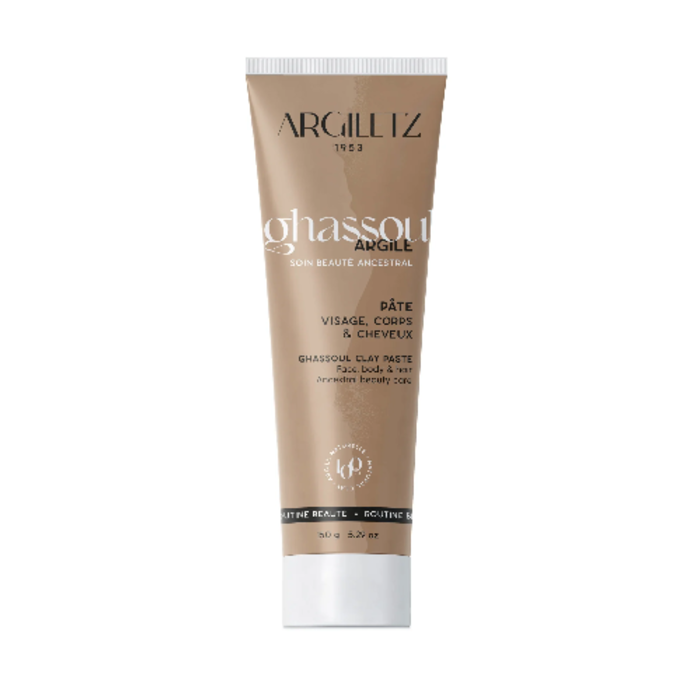 Tube de pâte d'argile