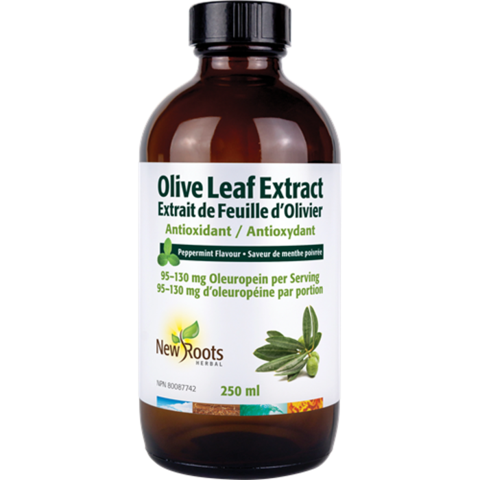 Olivier (extrait de feuilles) liquide