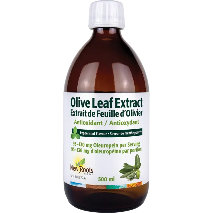 Olivier (extrait de feuilles) liquide