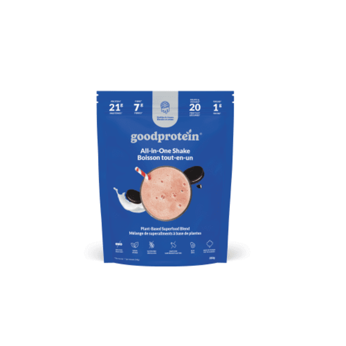 Boisson protéinée tout-en-un -