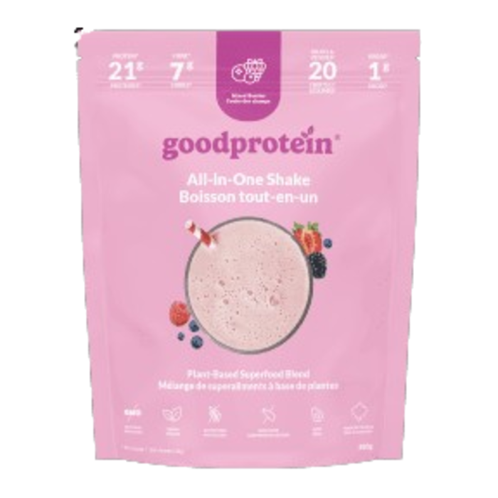 Boisson protéinée tout-en-un -