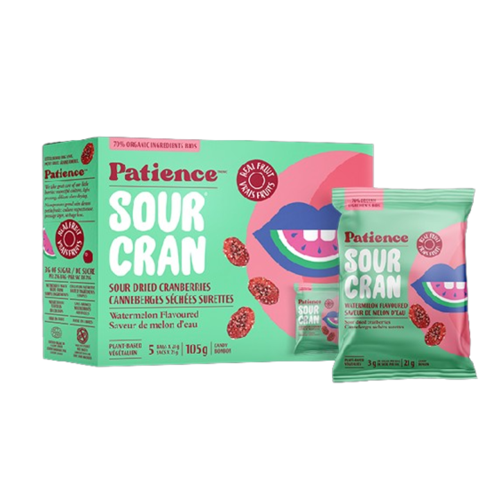 Sourcran Collation canneberges séchées -