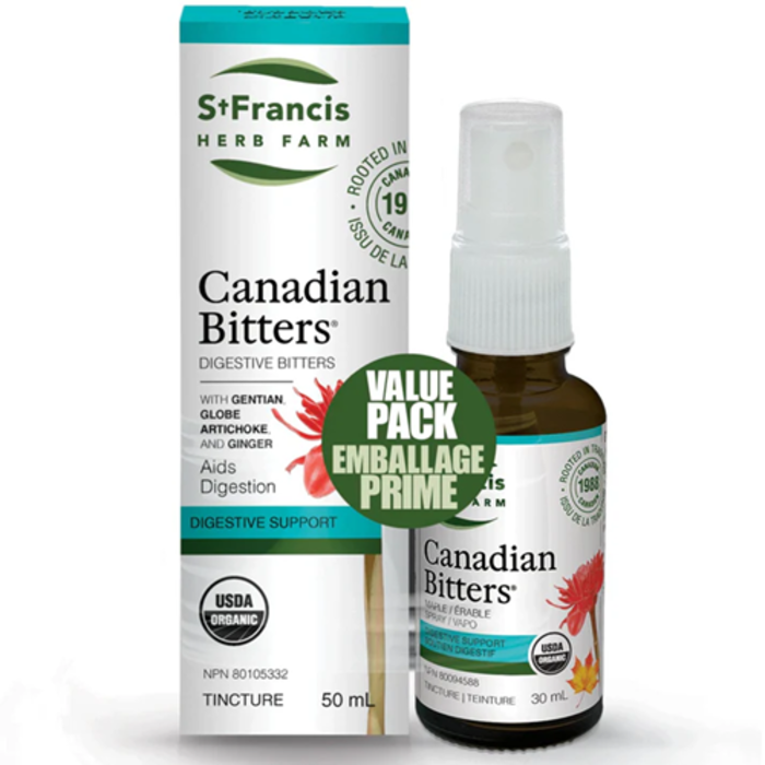 Duo Canadian bitters teinture originale 50ml et spray érable 30ml