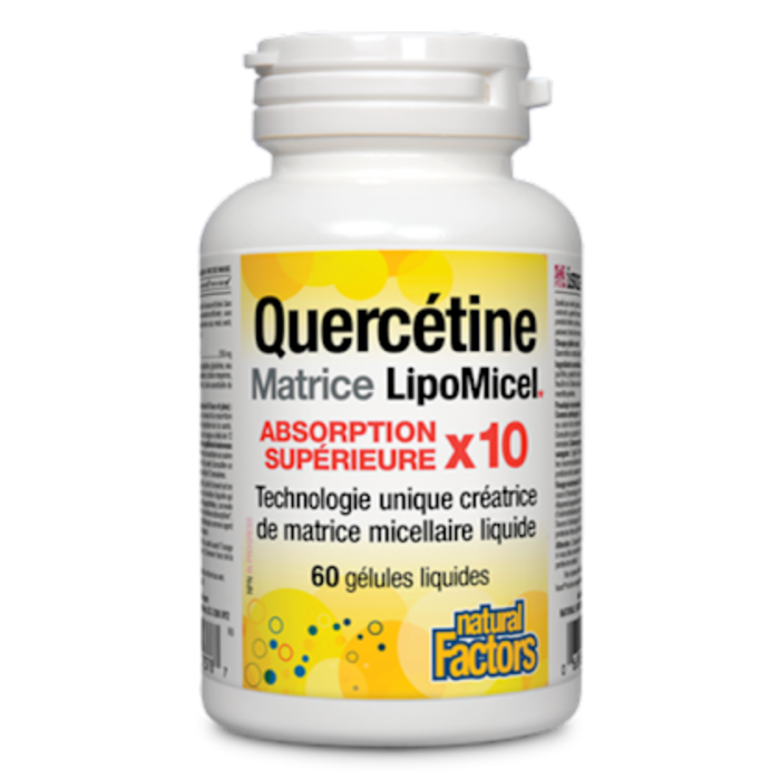 Quercétine Matrice LipoMicel 250 mg