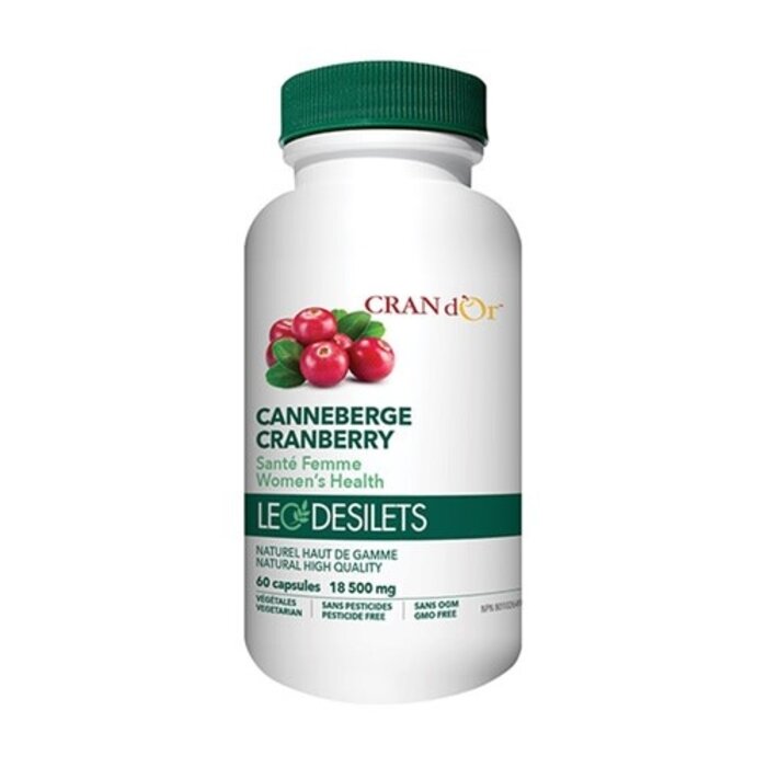 Canneberge concentrée 18 500mg, 60 caps