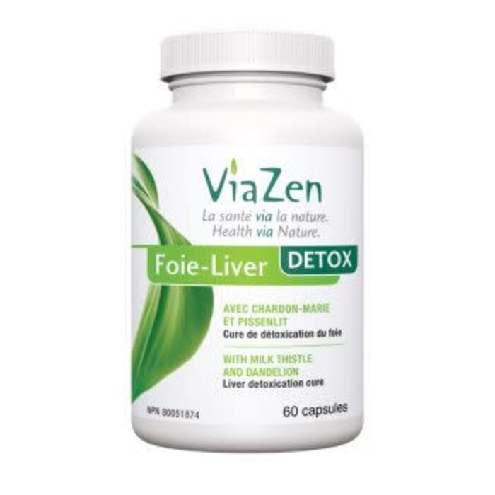 Foie-Liver Detox 60 caps