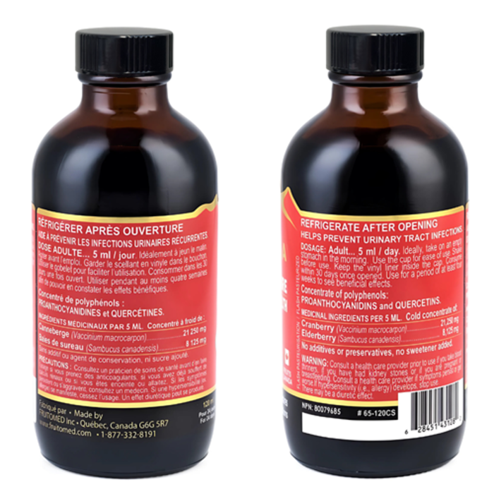 Immunia Santé urinaire 120ml