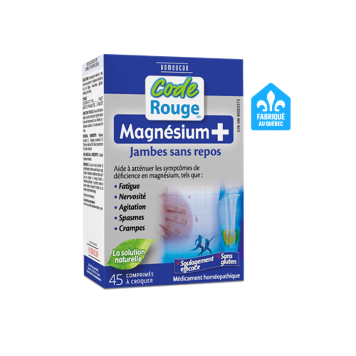 Magnesium Plus 45 comprimés