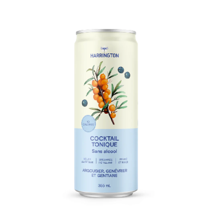 Cocktail tonique sans alcool 355ml -