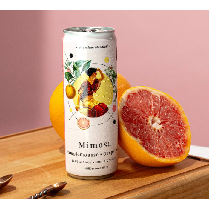Mimosa sans alcool 355ml -