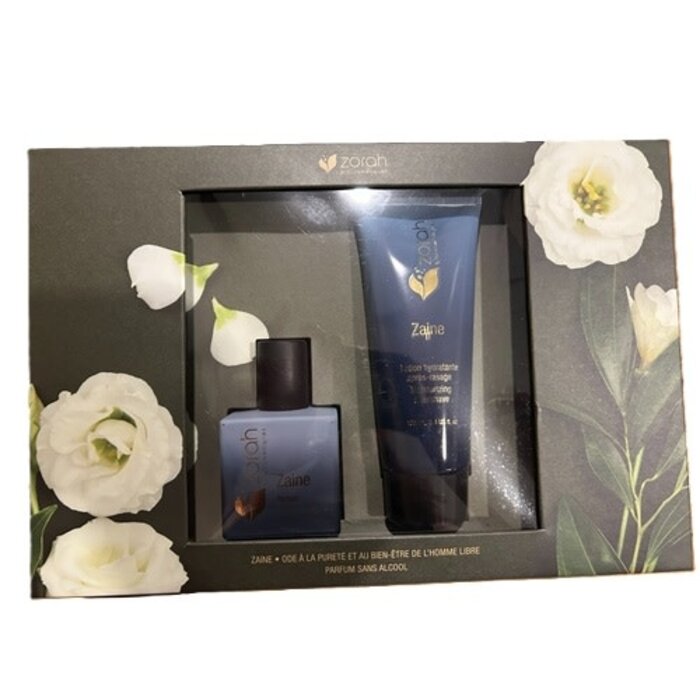 Coffret (1 parfum 50ml et 1 gel douche 150ml) -