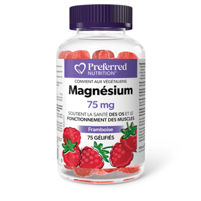Magnésium 75mg 75 gélifiés