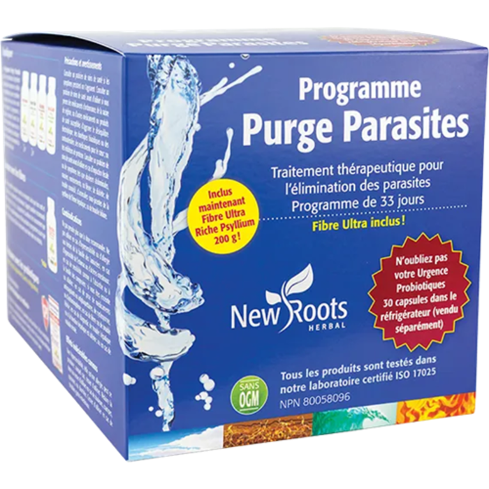 Purge Parasitis