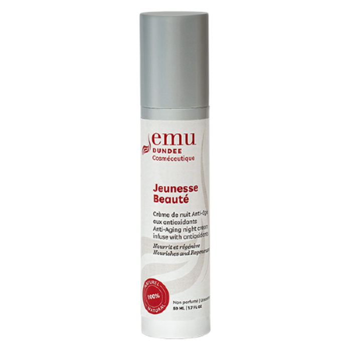 Crème de nuit Jeunesse Beauté -