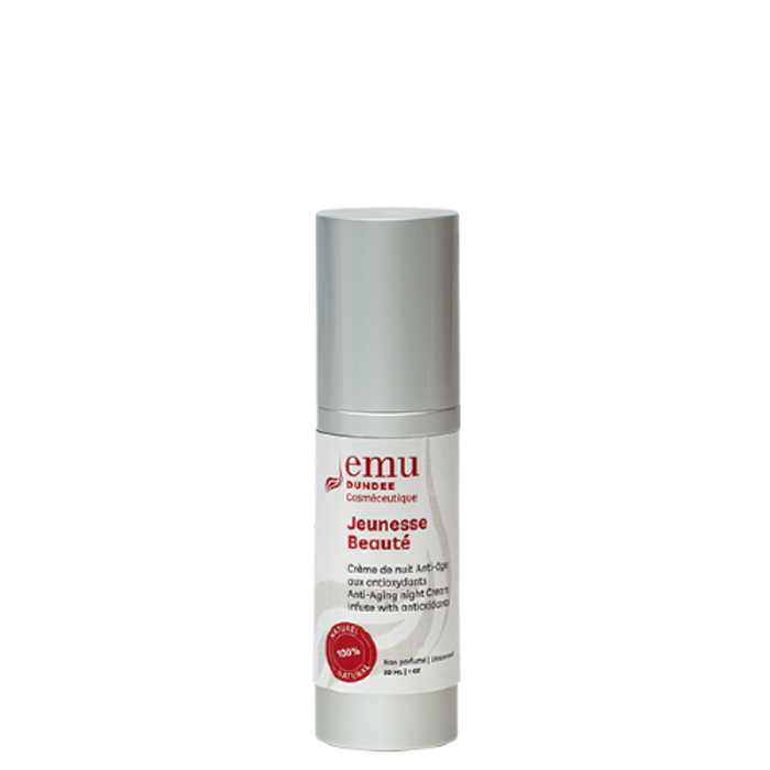 Crème de nuit Jeunesse Beauté -