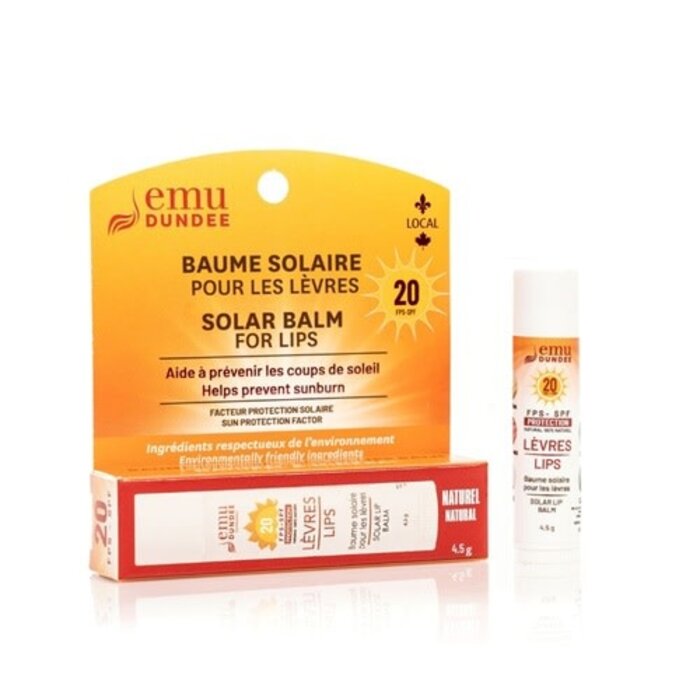 Baume à lèvres solaire 4.5g
