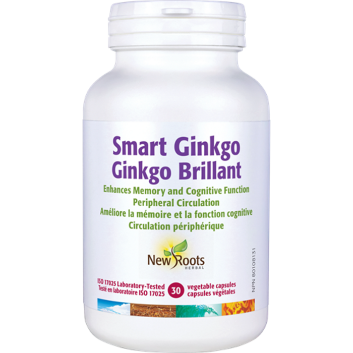 Ginkgo Brillant 30 capsules