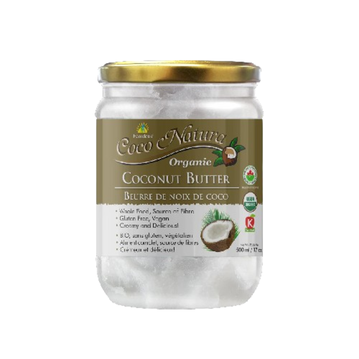 Beurre noix de coco bio 473ml