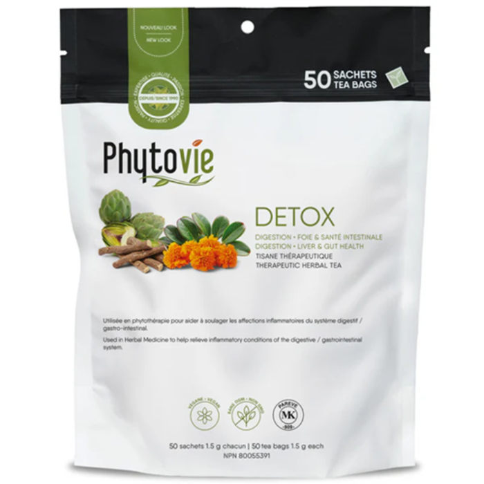 Détox foie 50 sachets