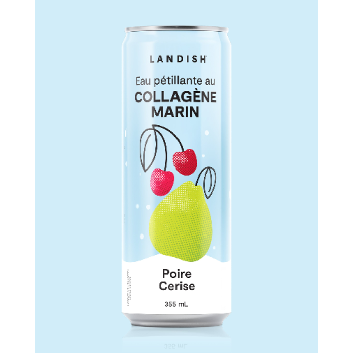 Eau pétillante au collagène marin 355ml -