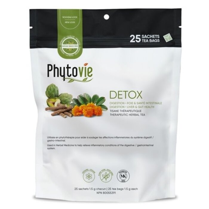 Detox foie 25 sachets