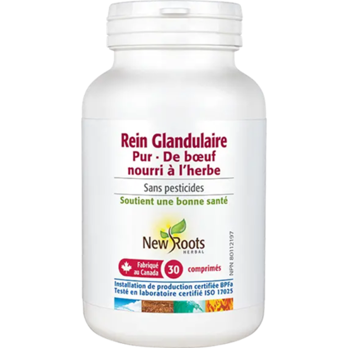 Rein Glandulaire 30 comprimés