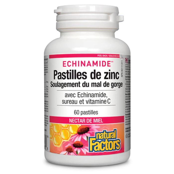 Pastilles de zinc 60 pastilles