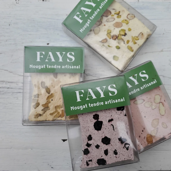 Nougat tendre artisanal 80g